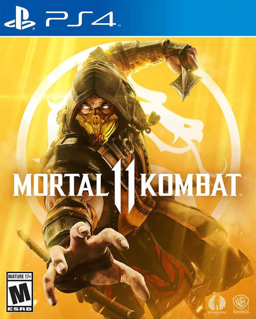 Mortal Kombat 11 (PlayStation 4) - for just $0! 