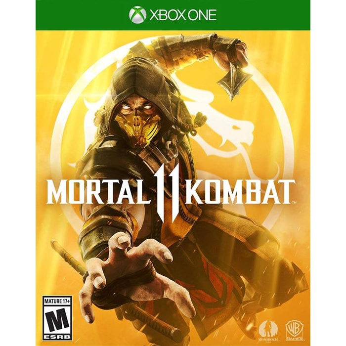 Mortal Kombat 11 (Xbox One) - Just $0! Shop now at Retro Gaming of Denver