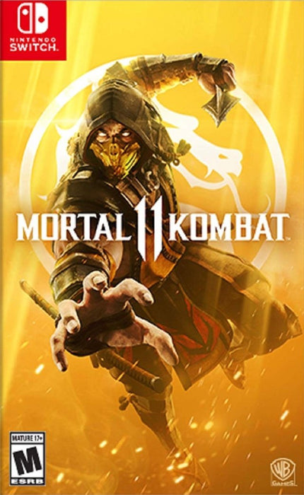Mortal Kombat 11 (Nintendo Switch) - for just $0! 