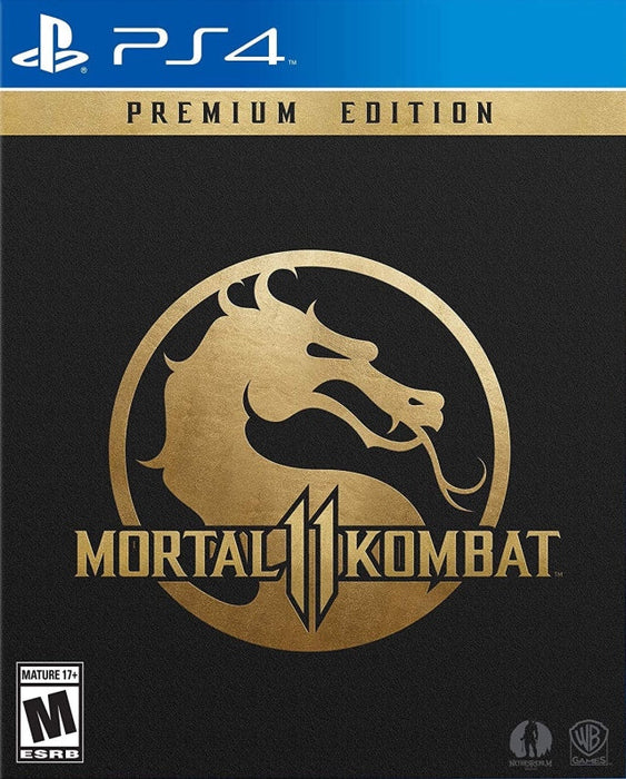 Mortal Kombat 11 Premium Edition (Playstation 4) - for just $0! 