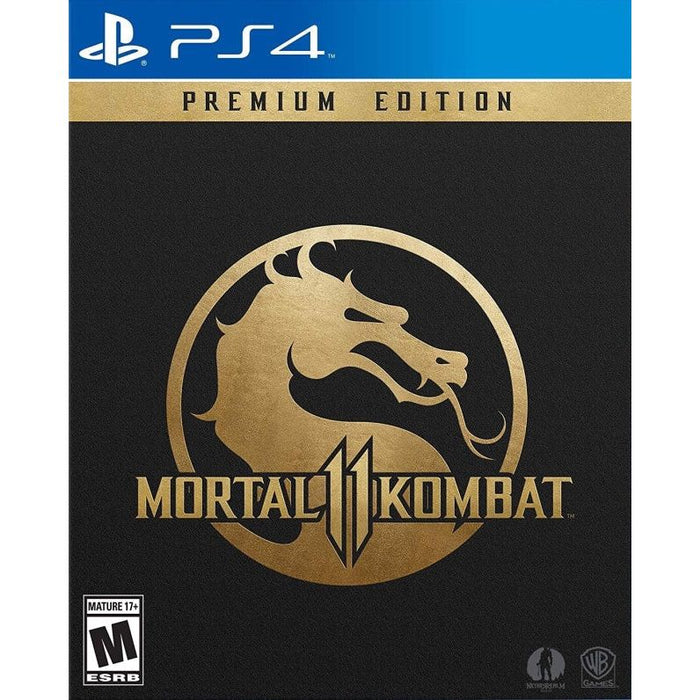 Mortal Kombat 11 Premium Edition (Playstation 4) - Just $0! Shop now at Retro Gaming of Denver