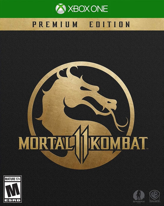 Mortal Kombat 11 Premium Edition (Xbox One) - for just $0! 