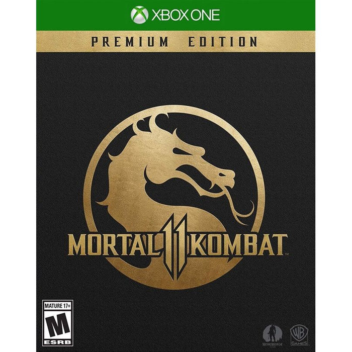 Mortal Kombat 11 Premium Edition (Xbox One) - Just $0! Shop now at Retro Gaming of Denver