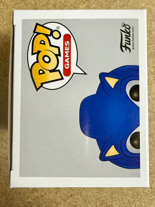 Tahj Mowry Signed Sonic The Hedgehog Funko Pop! #284 With JSA COA - for just $90! 