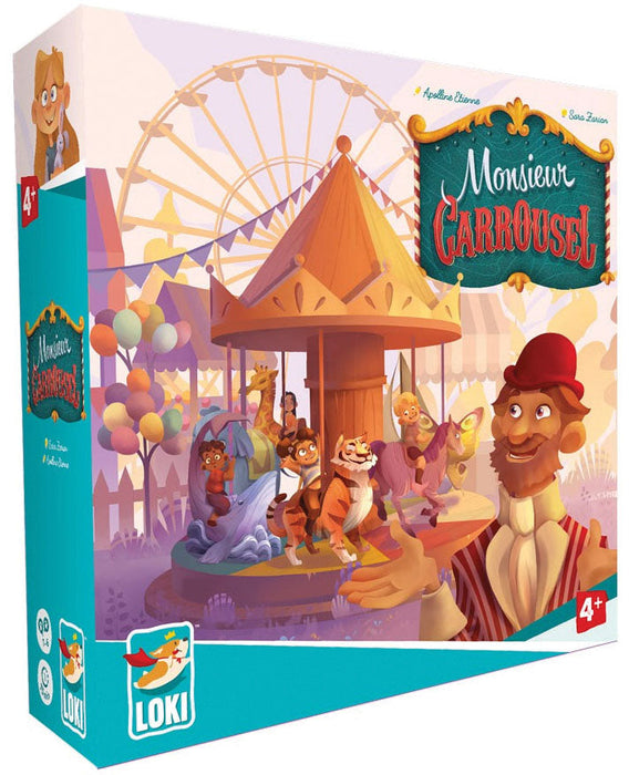 Monsieur Carrousel - for just $34.99! 
