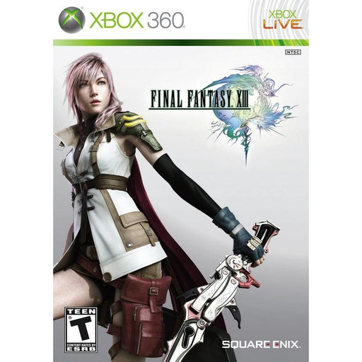 Final Fantasy XIII (Xbox 360) - Just $0! Shop now at Retro Gaming of Denver