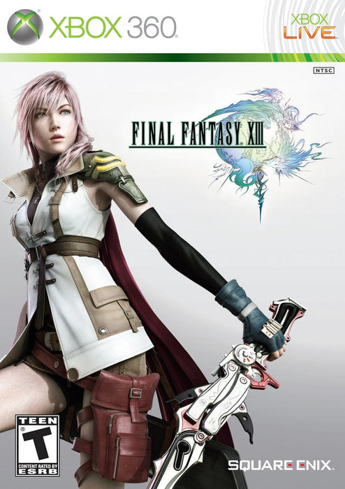 Final Fantasy XIII Bundle [Game + Strategy Guide] (Xbox 360) - for just $19.99! 