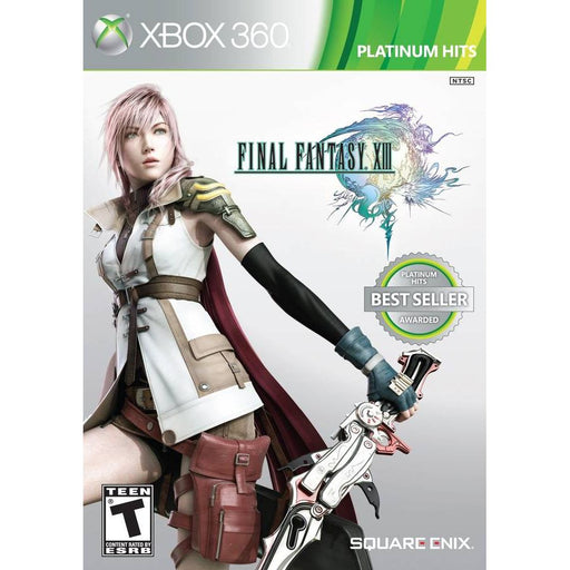 Final Fantasy XIII (Platinum Hits) (Xbox 360) - Just $0! Shop now at Retro Gaming of Denver