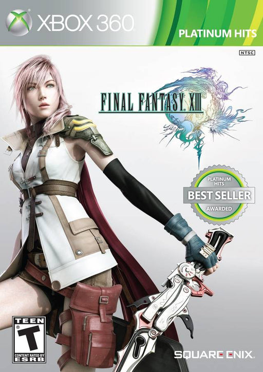 Final Fantasy XIII (Platinum Hits) (Xbox 360) - for just $0! 