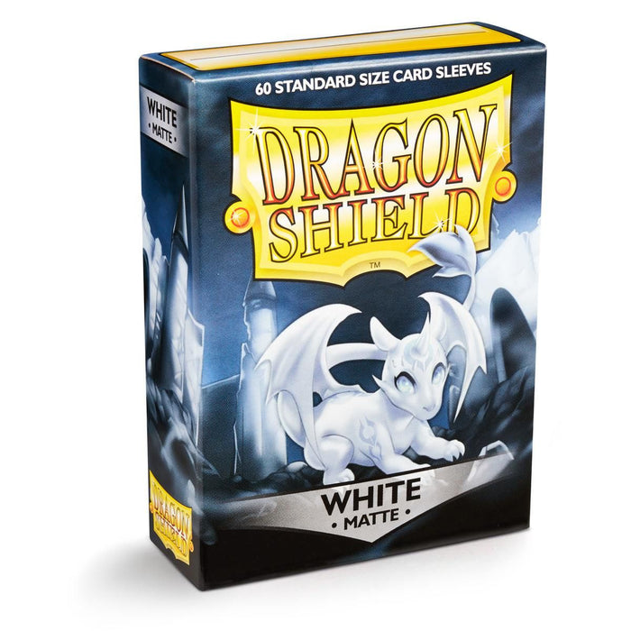 Dragon Shield: Standard 60ct Sleeves - White (Matte) - Just $0! Shop now at Retro Gaming of Denver