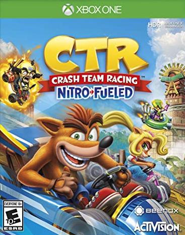 Crash Team Racing: Nitro-Fueled (Xbox One) - for just $0! 