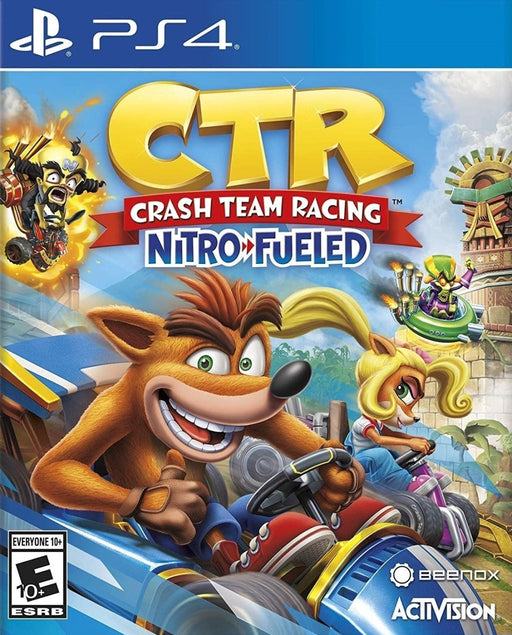 Crash Team Racing: Nitro-Fueled (Playstation 4) - for just $0! 