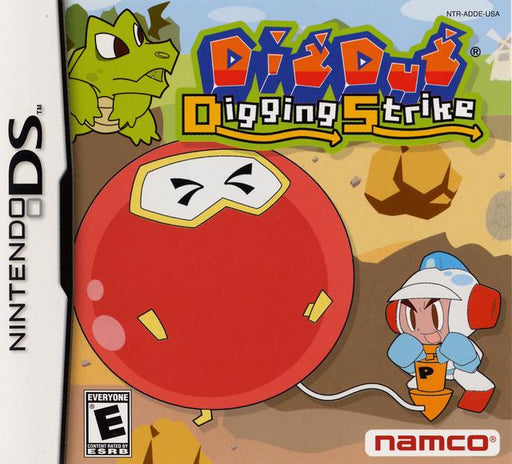Dig Dug: Digging Strike (Nintendo DS) - for just $0! 