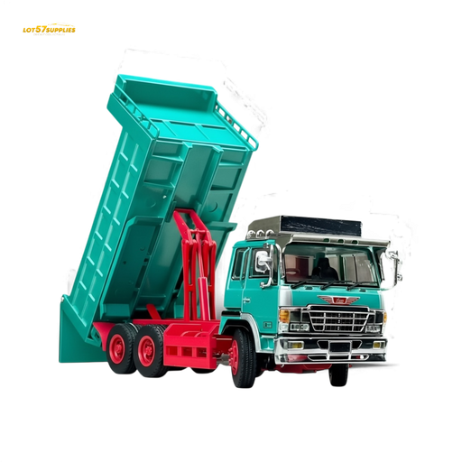 DBGT Hino Super Dolphin Dump Truck Green 1:64 - for just $47.99! 