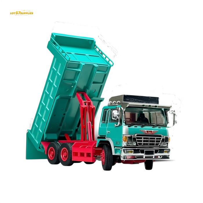 DBGT Hino Super Dolphin Dump Truck Green 1:64 - for just $47.99! 