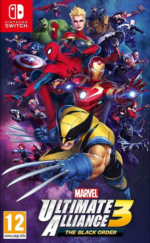 Marvel Ultimate Alliance 3: The Black Order [European Import] (Nintendo Switch) - for just $0! 