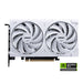 MSI NVIDIA GeForce RTX 5060 Ventus 2X White Overclocked Dual Fan 8GB GDDR7 PCIe 5.0 Graphics Card - for just $424.99! 
