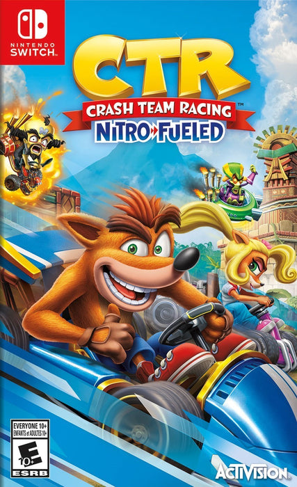 Crash Team Racing: Nitro-Fueled (Nintendo Switch) - for just $0! 