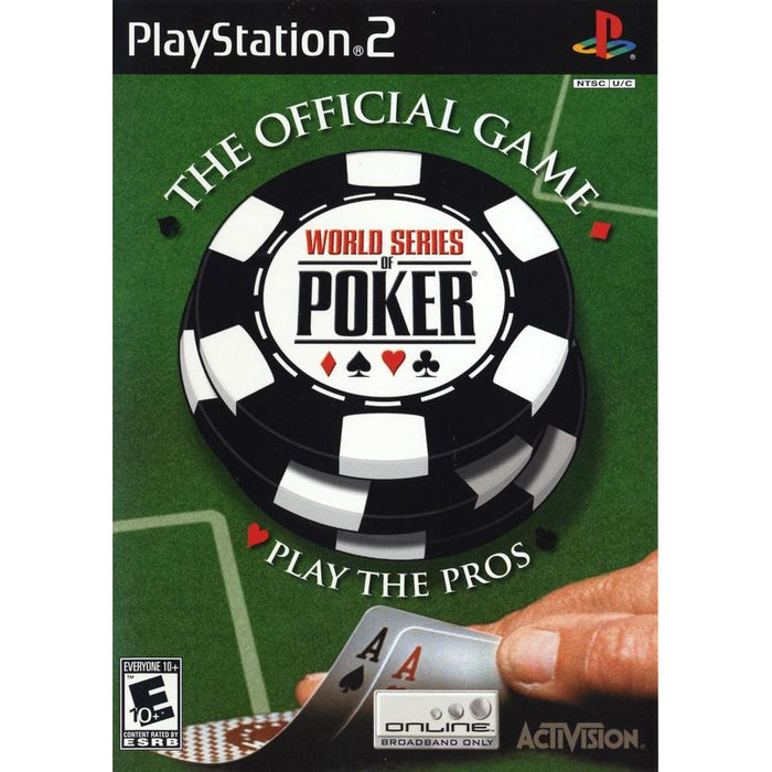 World Series of Poker (Playstation 2) - Just $0! Shop now at Retro Gaming of Denver