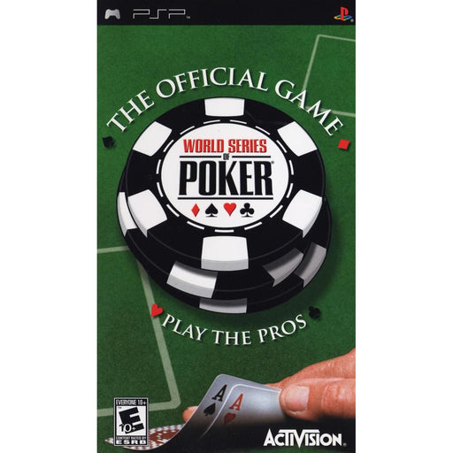 World Series of Poker (PSP) - Just $0! Shop now at Retro Gaming of Denver