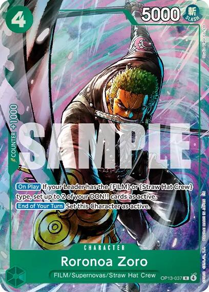 Roronoa Zoro (Premium Card Collection -Best Selection Vol. 6-) [One Piece Promotion Cards] - for just $9.80! 