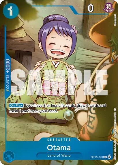 Otama (Premium Card Collection -Best Selection Vol. 6-) [One Piece Promotion Cards] - for just $3.45! 