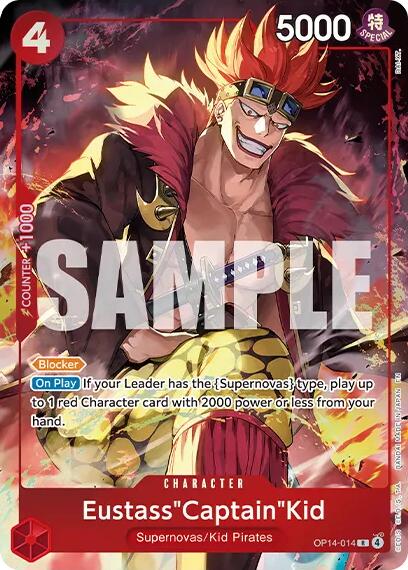 Eustass"Captain"Kid (Premium Card Collection -Best Selection Vol. 6-) [One Piece Promotion Cards] - for just $0.60! 