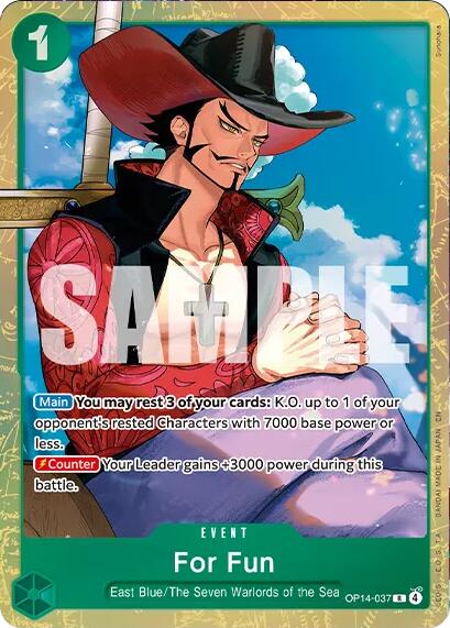 For Fun (Premium Card Collection -Best Selection Vol. 6-) [One Piece Promotion Cards] - for just $6.95! 
