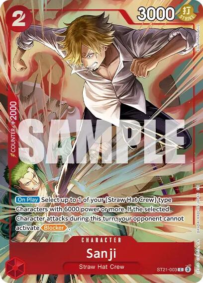 Sanji (Premium Card Collection -Best Selection Vol. 6-) [One Piece Promotion Cards] - for just $4.55! 