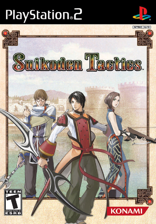 Suikoden Tactics (Playstation 2) - for just $0! 