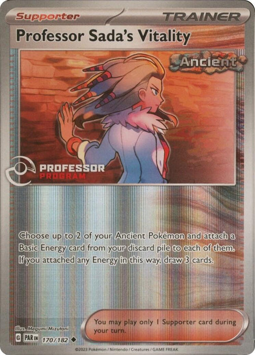 Professor Sada's Vitality (170/182) [Professor Program Promos] - for just $120! 
