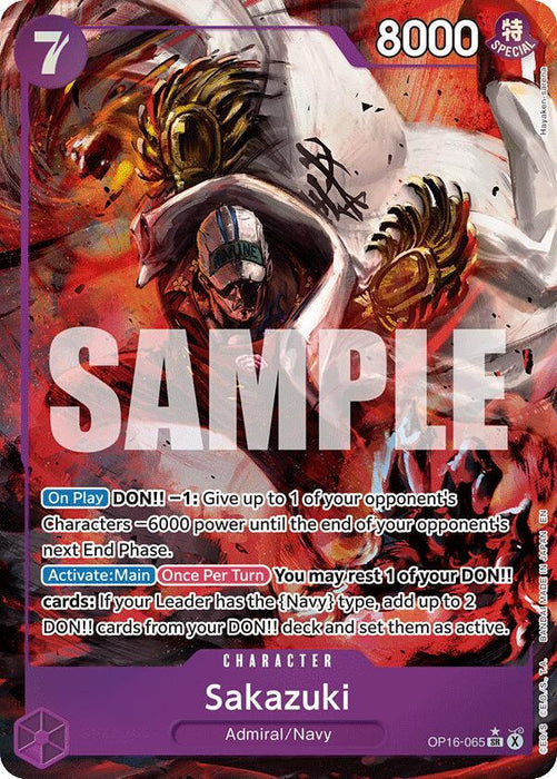 Sakazuki (Alternate Art) [The Time of Battle] - for just $5.95! 