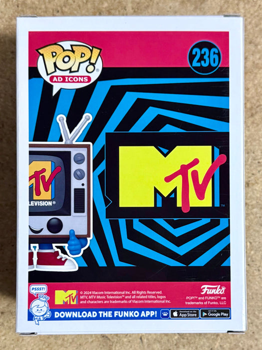 Musician Donny Osmond Signed 2024 MTV Funko Pop #236 With JSA COA - for just $100! 