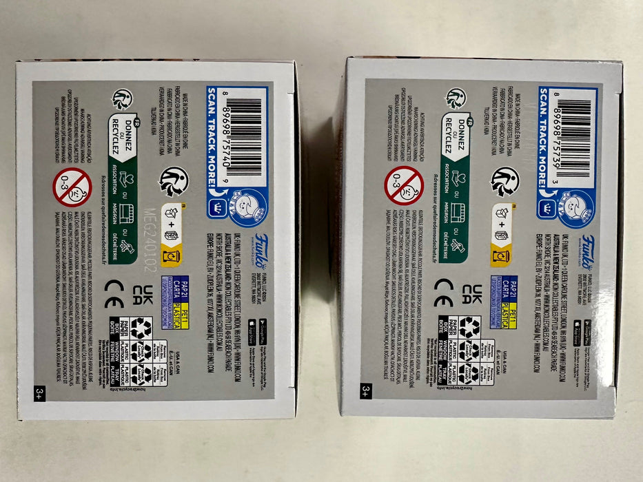 Funko Pop! Animation Donnie & Eliza Thornberry #1527 & #1528 Wild Thornberrys 2024 Nickelodeon - for just $25! 