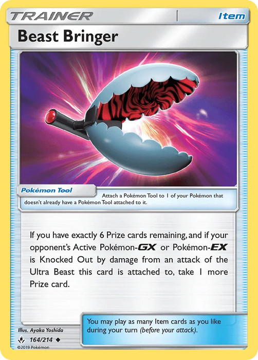 Beast Bringer (164/214) [Sun & Moon: Unbroken Bonds] - for just $0.10! 