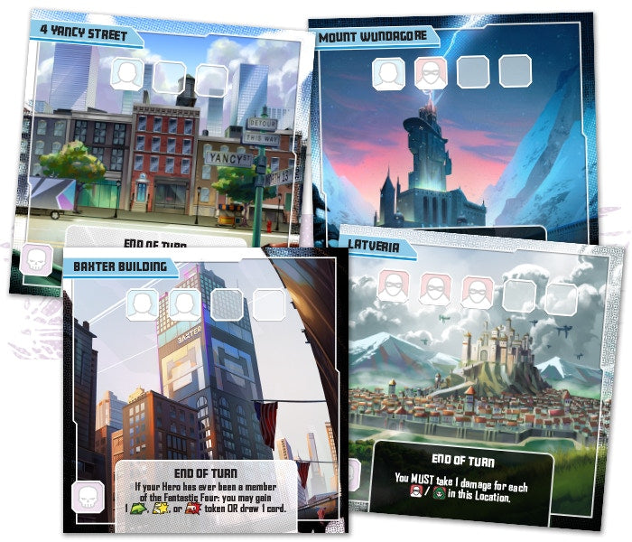 Marvel United: X-Men Fantastic Four - Kickstarter Exclusive - for just $74.99! 