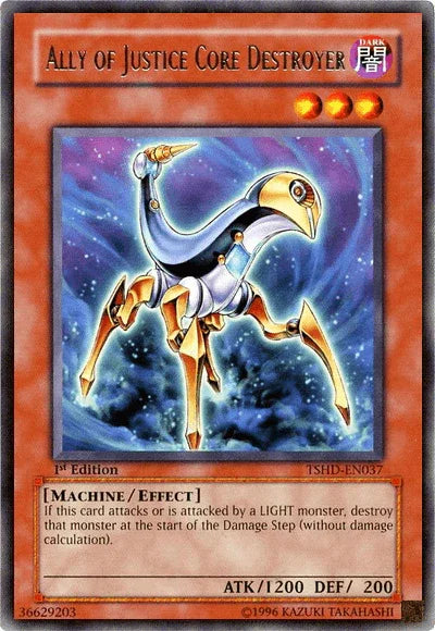 Ally of Justice Core Destroyer [TSHD-EN037] Rare - for just $0.10! 