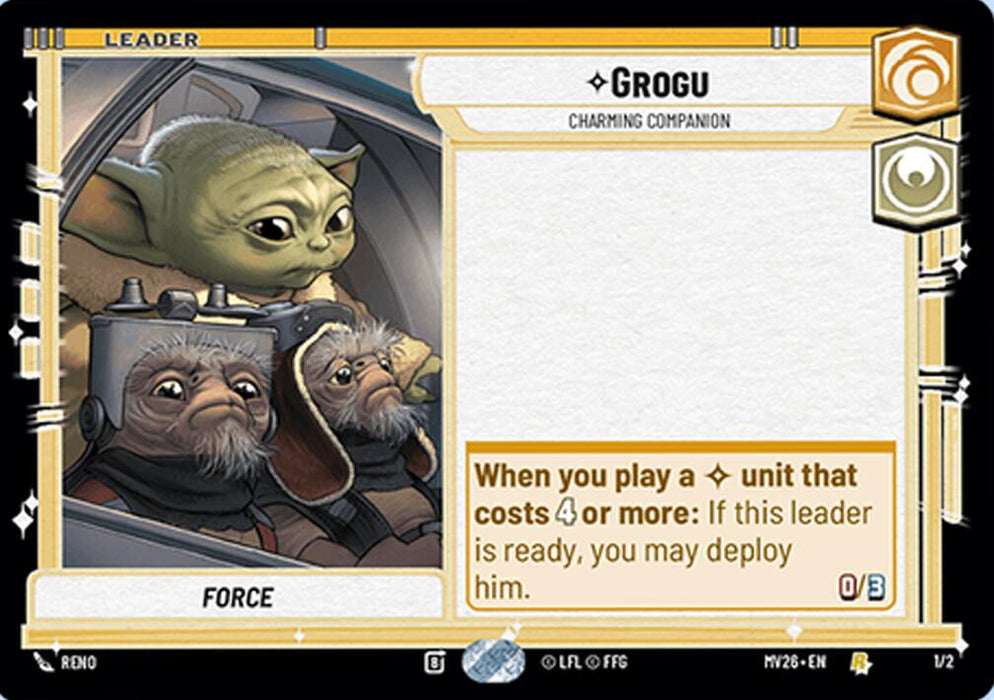 Grogu - Charming Companion (1/2) (1/2) [Judge Promos] - for just $0.50! 