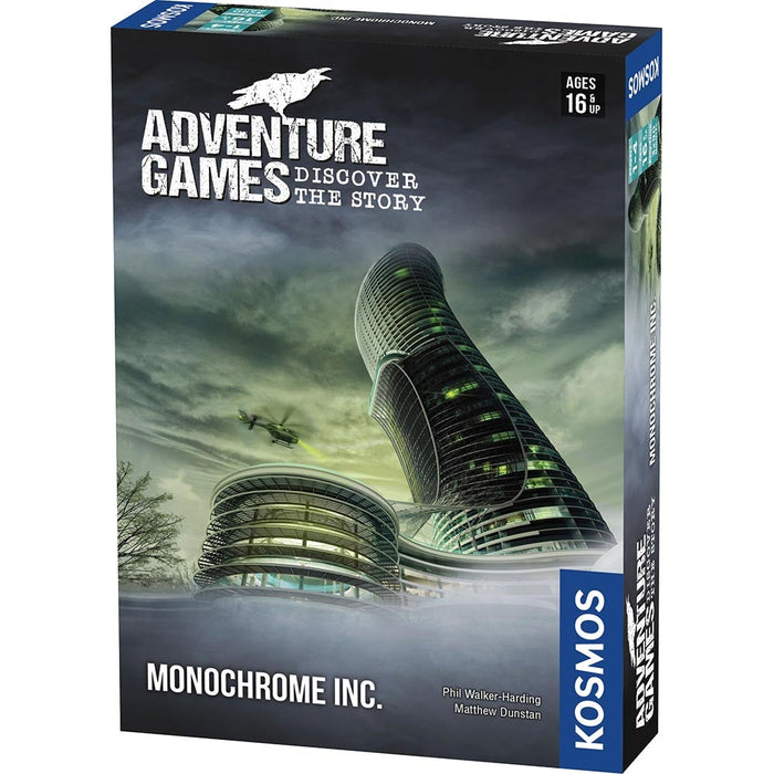 Adventure Games: Monochrome Inc. - for just $19.99! 
