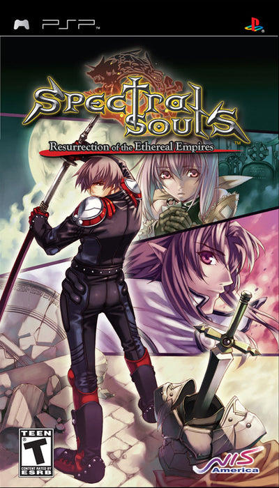 Spectral Souls: Resurrection of the Ethereal Empires (PSP) - for just $0! 