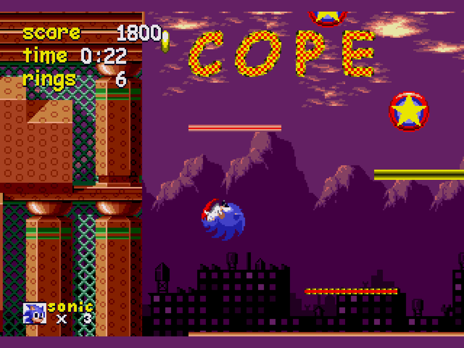 Sonic Install Comic Sans Sega Genesis Reproduction Video Game Cart - for just $19.99! 