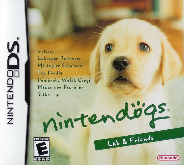 Nintendogs: Lab & Friends (Nintendo DS) - for just $0! 