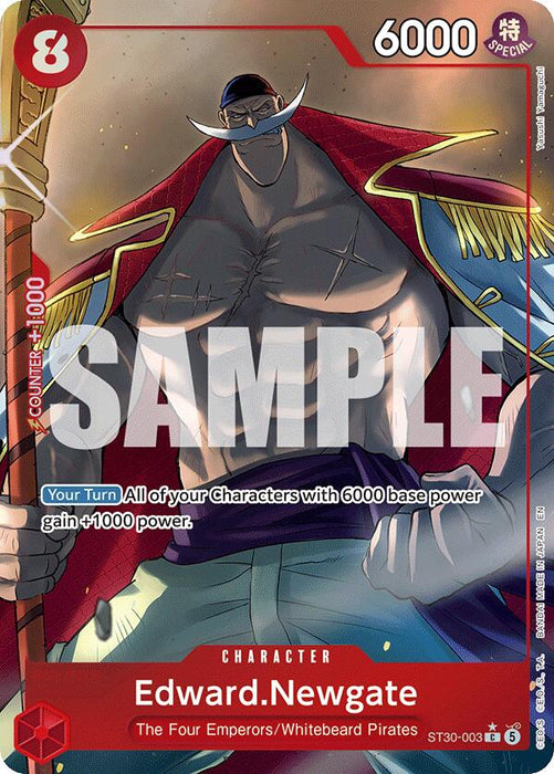 Edward.Newgate (Full Art) [Starter Deck EX: Gear 5] - for just $0.45! 