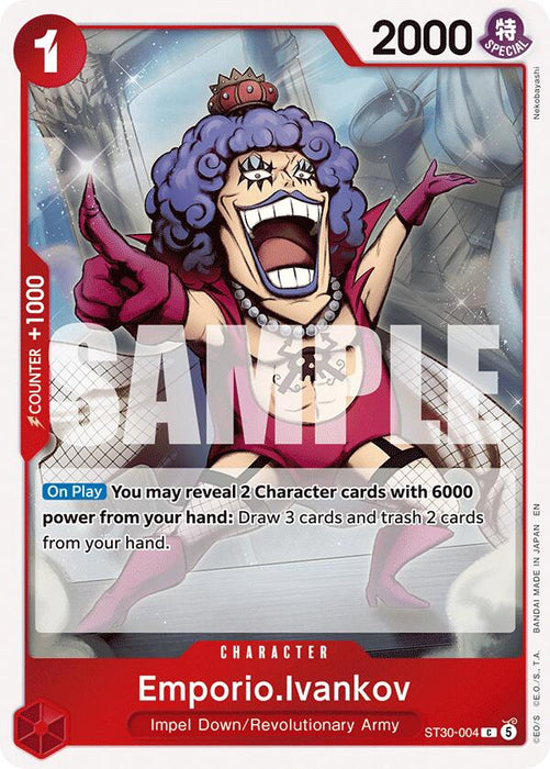Emporio.Ivankov [Starter Deck EX: Gear 5] - for just $0.10! 