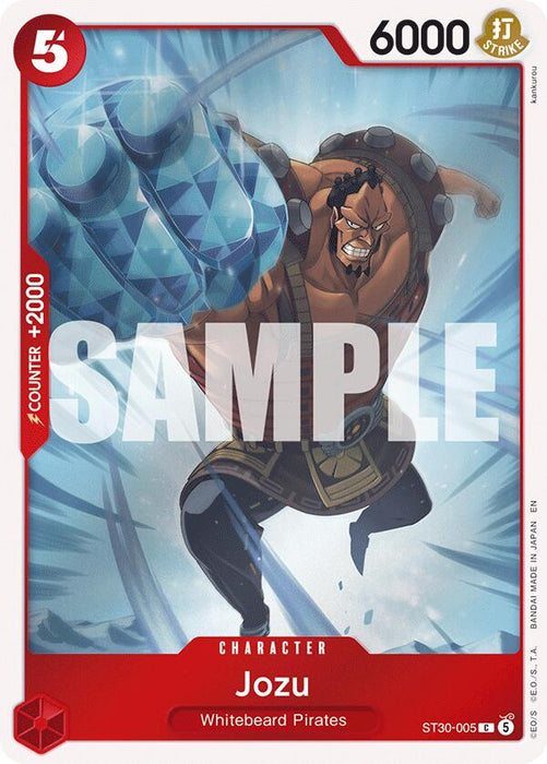 Jozu [Starter Deck EX: Gear 5] - for just $0.10! 