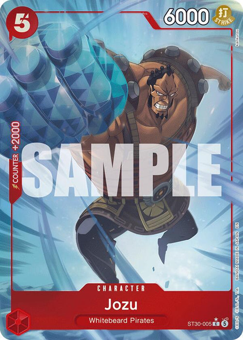 Jozu (Full Art) [Starter Deck EX: Gear 5] - for just $0.50! 