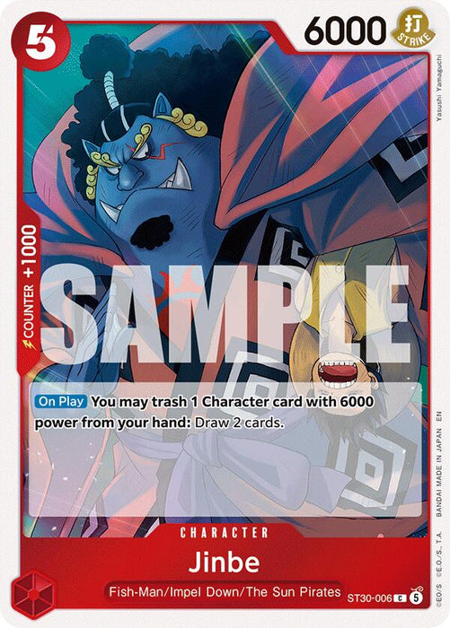 Jinbe [Starter Deck EX: Gear 5] - for just $0.10! 