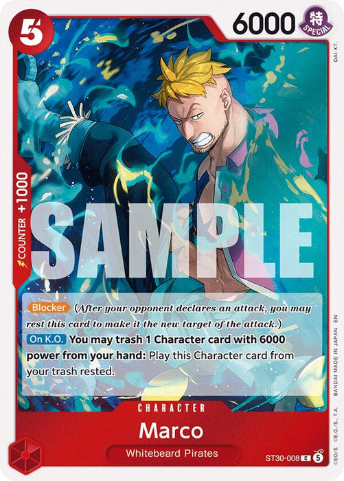 Marco [Starter Deck EX: Gear 5] - for just $0.10! 