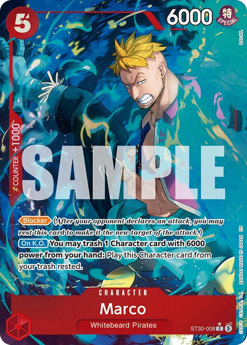 Marco (Full Art) [Starter Deck EX: Gear 5] - for just $0.45! 