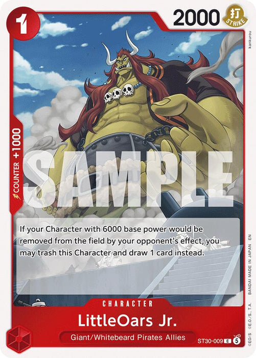 LittleOars Jr. [Starter Deck EX: Gear 5] - for just $0.10! 